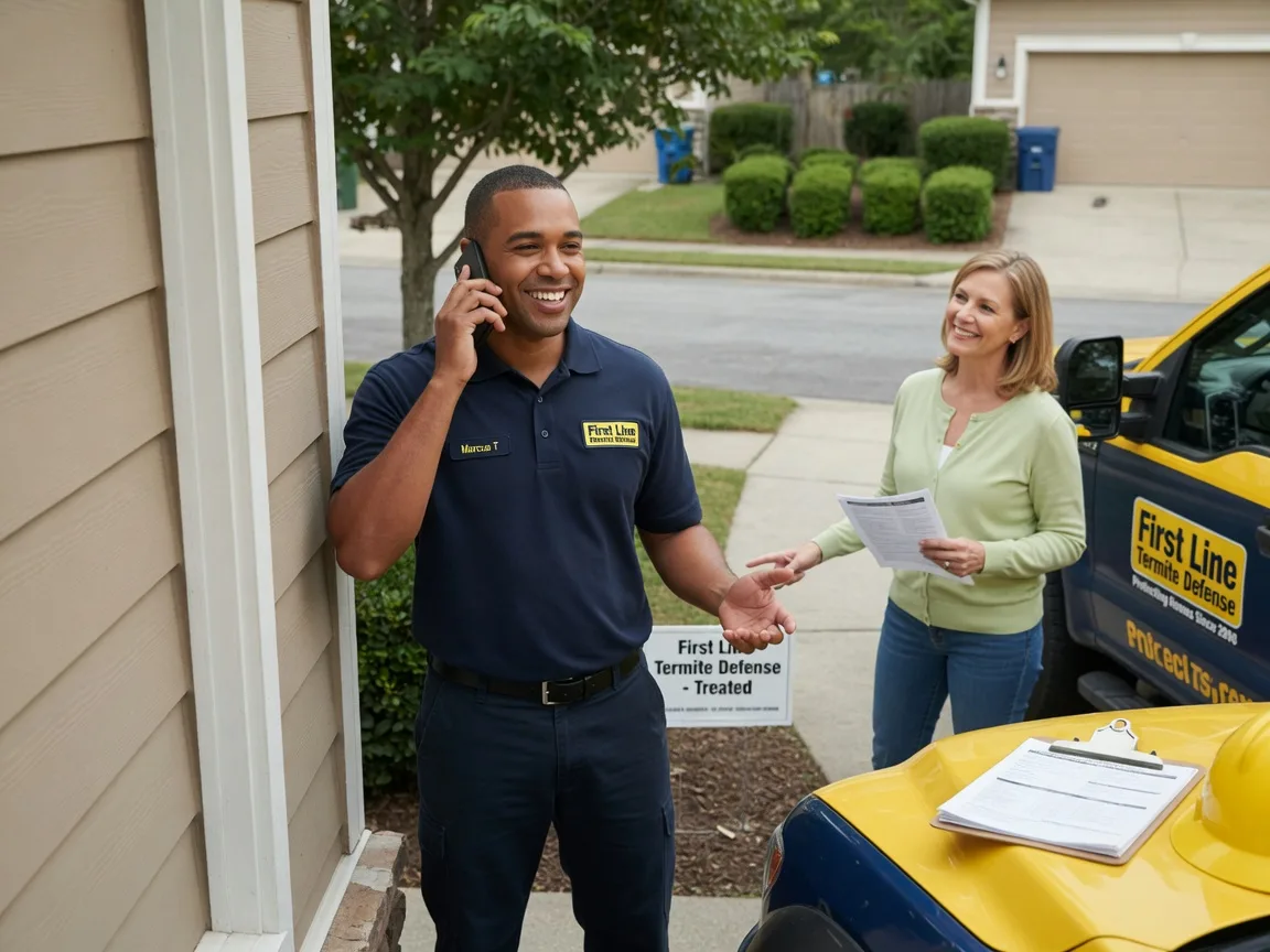 Termite Treatment Lattimore, NC FAQs